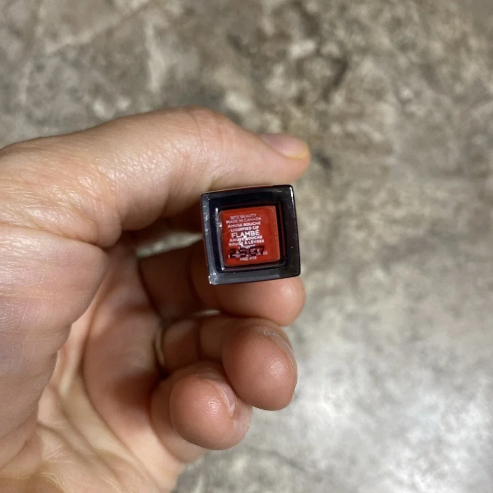 BITE BEAUTY AMUSE BOUCHE LIQUIFIED‎ LIPSTICK MINI NWOB Flambe